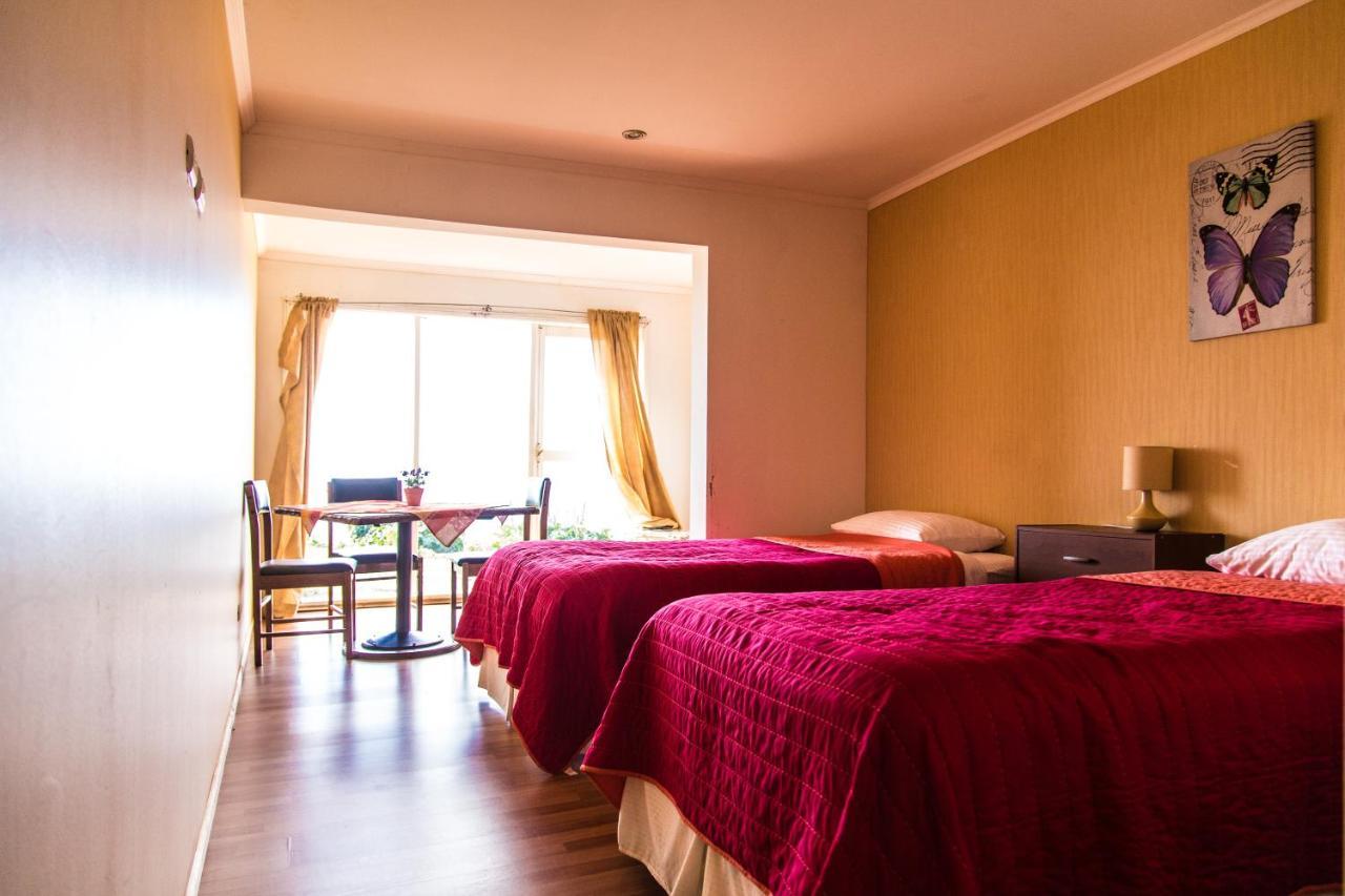 Hotel Y Cabanas Puerto Pilar Рио-дель-Сур Экстерьер фото