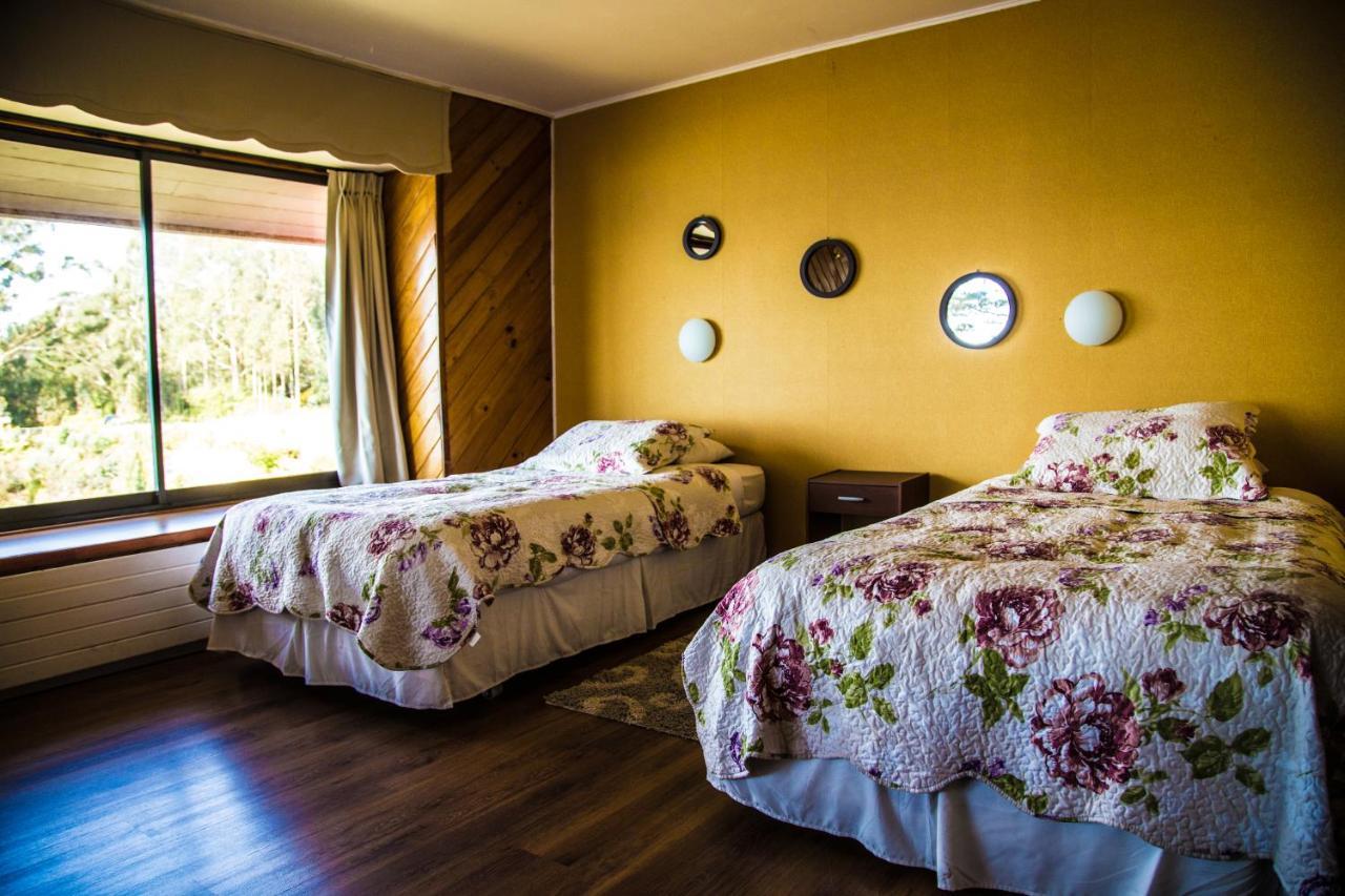 Hotel Y Cabanas Puerto Pilar Рио-дель-Сур Экстерьер фото