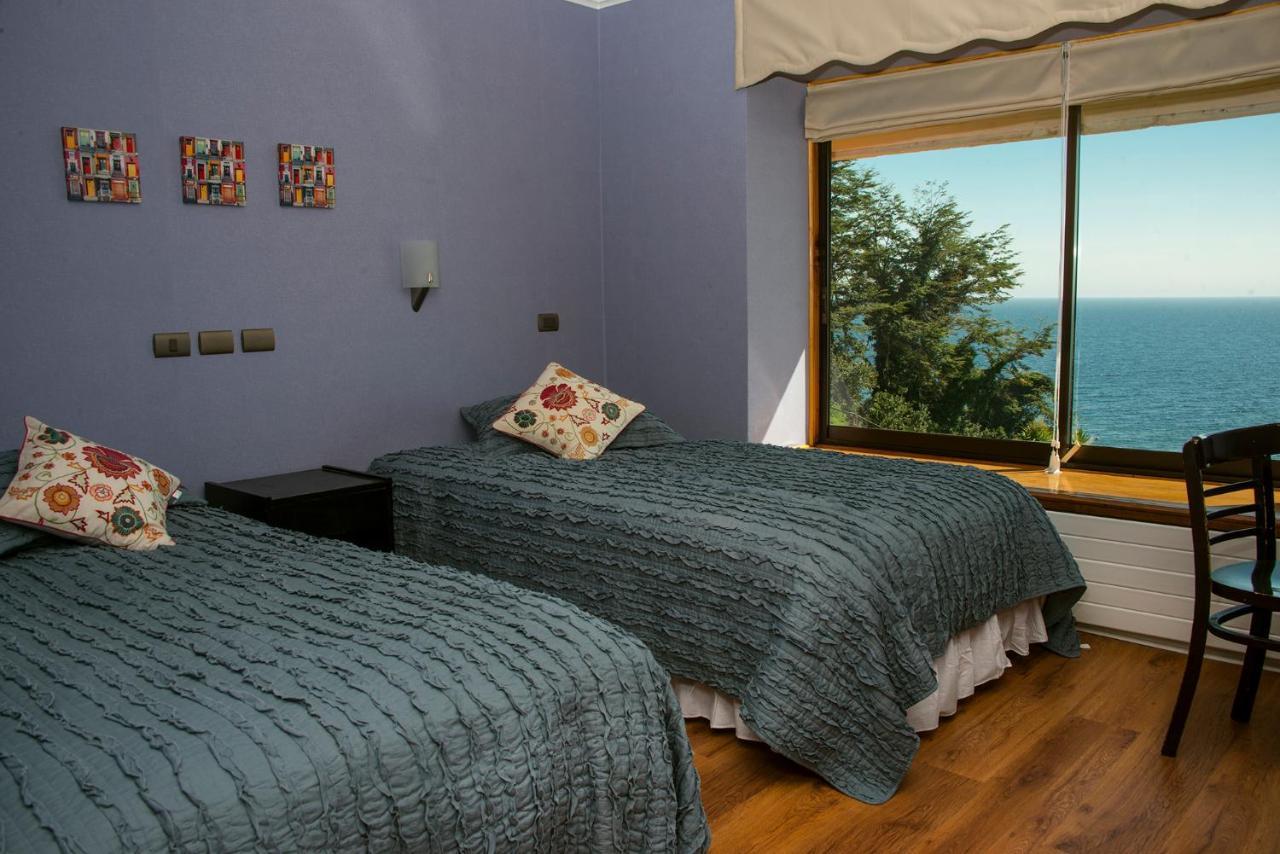 Hotel Y Cabanas Puerto Pilar Рио-дель-Сур Экстерьер фото